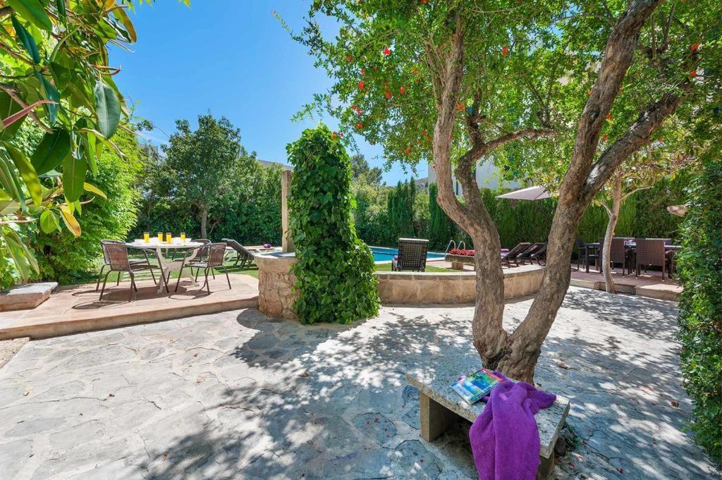 Villa Puerto Pollenca Con Piscina Privada Puerto Pollensa Exterior foto
