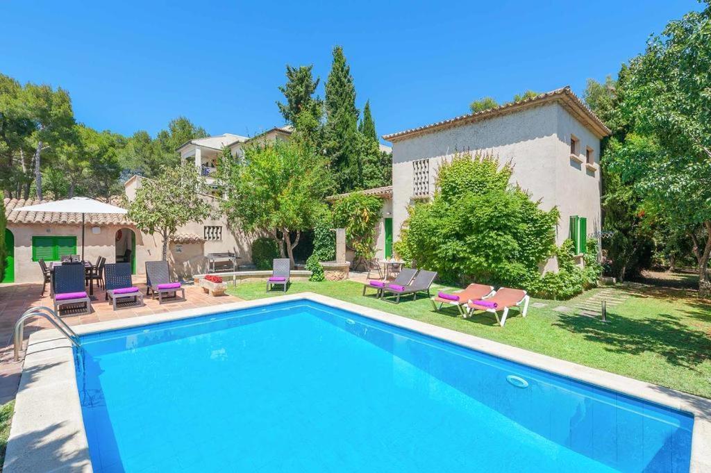 Villa Puerto Pollenca Con Piscina Privada Puerto Pollensa Exterior foto