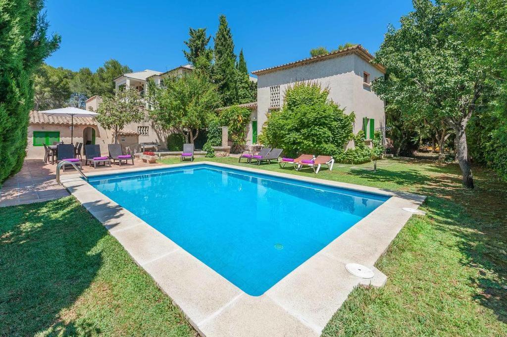 Villa Puerto Pollenca Con Piscina Privada Puerto Pollensa Exterior foto