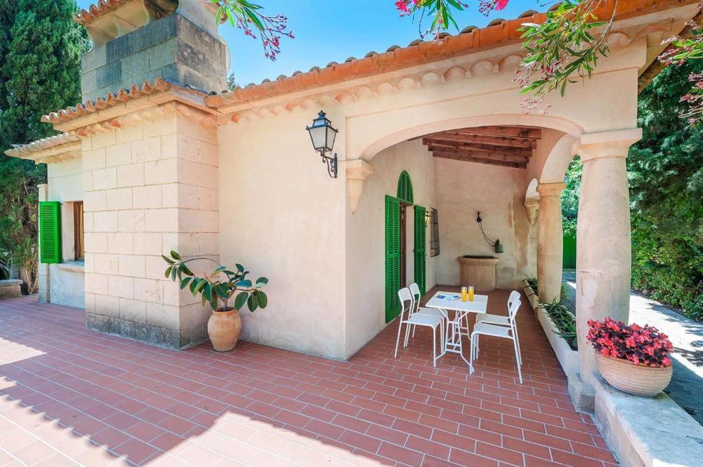 Villa Puerto Pollenca Con Piscina Privada Puerto Pollensa Exterior foto