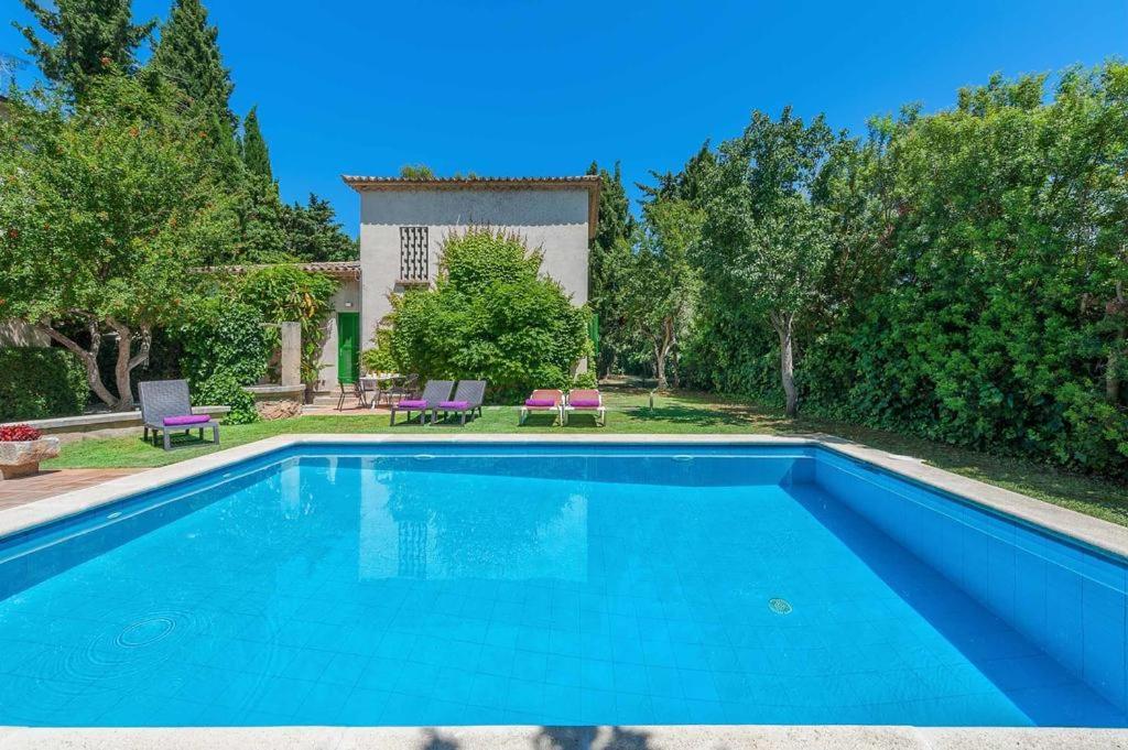 Villa Puerto Pollenca Con Piscina Privada Puerto Pollensa Exterior foto